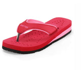 Ortho Joy Doctor Orthopedic Soft Slippers For Ladies Daily Use/Mcr Chappals For Women/Ortho Slippers Women,Red-Pink,5,B08BCMZXBF