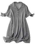 LERIYA FASHION Rayon Midi, Night Dress for Women| One Piece Dress for Women| Beach Dress for Women (Medium, Black)