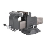 Wilton Shop Bench Vise, 5 Jaw Width, 5 Max Jaw Opening, 3 Throat (Model WS5)