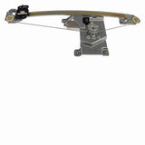 OEG Parts New Window Regulator W/Motor Rear Passenger Side Right RRH Compatible With Chevy Colorado, GMC Canyon, Isuzu I-280 I-2