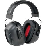 Ear Muffs,Folding,Black,24dB