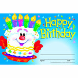 Awards Happy Birthday Cake Learning Materials Incentives & Motivators T81017 Trend Enterprises Inc.