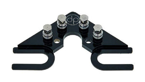 The String Butler V3 Standard (Black and Silver) - Best Guitar Upgrade to Improve Tuning Stability