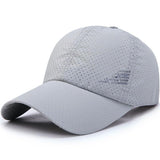 Alexvyan Breathable Men Sun Visor Cap Sport Baseball Golf Cricket Adjustable Summer Cap For Golf Tennis Cricket Cycling Running 