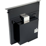 Broan 273603 Eclipse Downdraft Model Ventilator, 36-Inch, Satin Aluminum