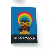 Classmate Pulse Synthetic Cover Journal Notebooks: A5, Soft Cover, Ruled,192 Pages (Pack Of 2),2100156