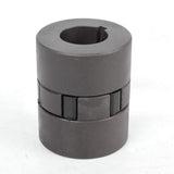 1/2 to 7/8 L075 Flexible 3-Piece L-Jaw Coupling Set & Buna-N NBR Rubber Spider
