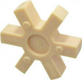 Lovejoy 68514411993 11993 Size L150 Solid Type Jaw Coupling Elastomer Spider, Hytrel, 3.75 OD, 0.88 Elastomer Length, 3708 i