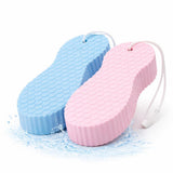 VARENYYA Ultra Soft Bath Body Shower Sponge, Magic Bath Sponge Dead Skin Remover, Super Soft Exfoliating Sponge for Adults Child