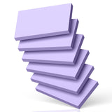 300 Count Blank Index Cards 3x5 Inch Purple Flash Cards Colored Cardstock, Unruled Note Cards Study Card Portable Learning Flash