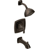 Moen T2693EPORB Voss PosiTemp Pressure Balancing EcoPerformance Tub and Shower Trim Kit, Valve Required, Oil Rubbed Bronze