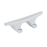 Whitecap IND S-1444C Chrome Plated Zamac Hollow Base Cleat - 4-1/2 Length