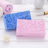 CLICKSWIFT Ultra Soft Exfoliating Sponge Bath Sponge For Shower Spa Cellulite Massager Dead Skin Remover Sponge For Body Face Sc
