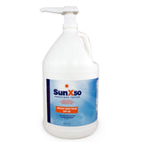 CoreTex Sun X 50 SPF Broad Spectrum Sunscreen Lotion - 1 Gallon Jug & Pump Bottle of Paraben, Oxybenzone, Octinoxate, & Oil Free