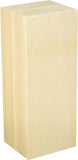 Walnut Hollow Basswood Carving Block, 4 x 3.5 x 10