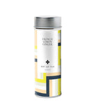 Art Of Tea | Organic French Lemon Ginger 1.5Oz Herbal Tea | Artisan Loose Leaf Tea Tin -Like New