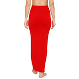 Zivame Seamless All Day Mermaid Saree Shapewear - Tango Red Red M