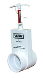 Valterra 2201X PVC Unibody Gate Valve, Silver, 2 Slip w/Gate Keeper