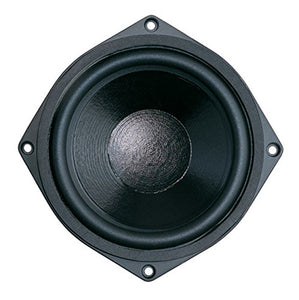 6.5-In Woofer W/8 Ohms Impedance & 300 Watts Continuous Power Handling Capacity & Neodymium Ring Magnet