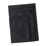 Zoomella 3 Pieces Travel Laundry Bags Reusable Dirty Clothes Bag For Pool Travel Yoga Black|Laundry Bags|Home & Garden