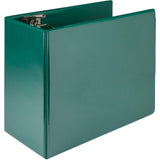 6 Binder Capacity 1225 Sheet Capacity 3 x DRing Fastener(s) 2 Internal Pocket(s) Green 2.73 lb Recycled Lockable