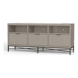 Origins by Alpine Milo TV Console (Taupe)