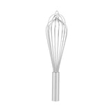 Restaurantware-Met Lux 12 x 2.5 x 2.5 Inch Baking Whisk, 1 French Whisk With Ergonomic Handle - Dishwashable, Wont Corrode, Sta
