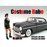 American Diorama 23917-23918-23919-23920 Costume Babes Figure Set For 1-24 Scale Models 4 Piece