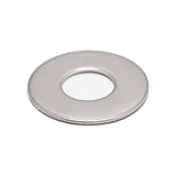 FOREVERBOLT FBFLWASH38SOD3P25 Flat Washer, Standard, 3/8 inch, 188 Stainless Steel, Finish NL19, PK 25