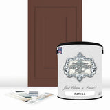 ALL-IN-ONE Paint, Patina, Gallon - Durable cabinet and furniture paint. Built in primer and top coat, no sanding needed. Include