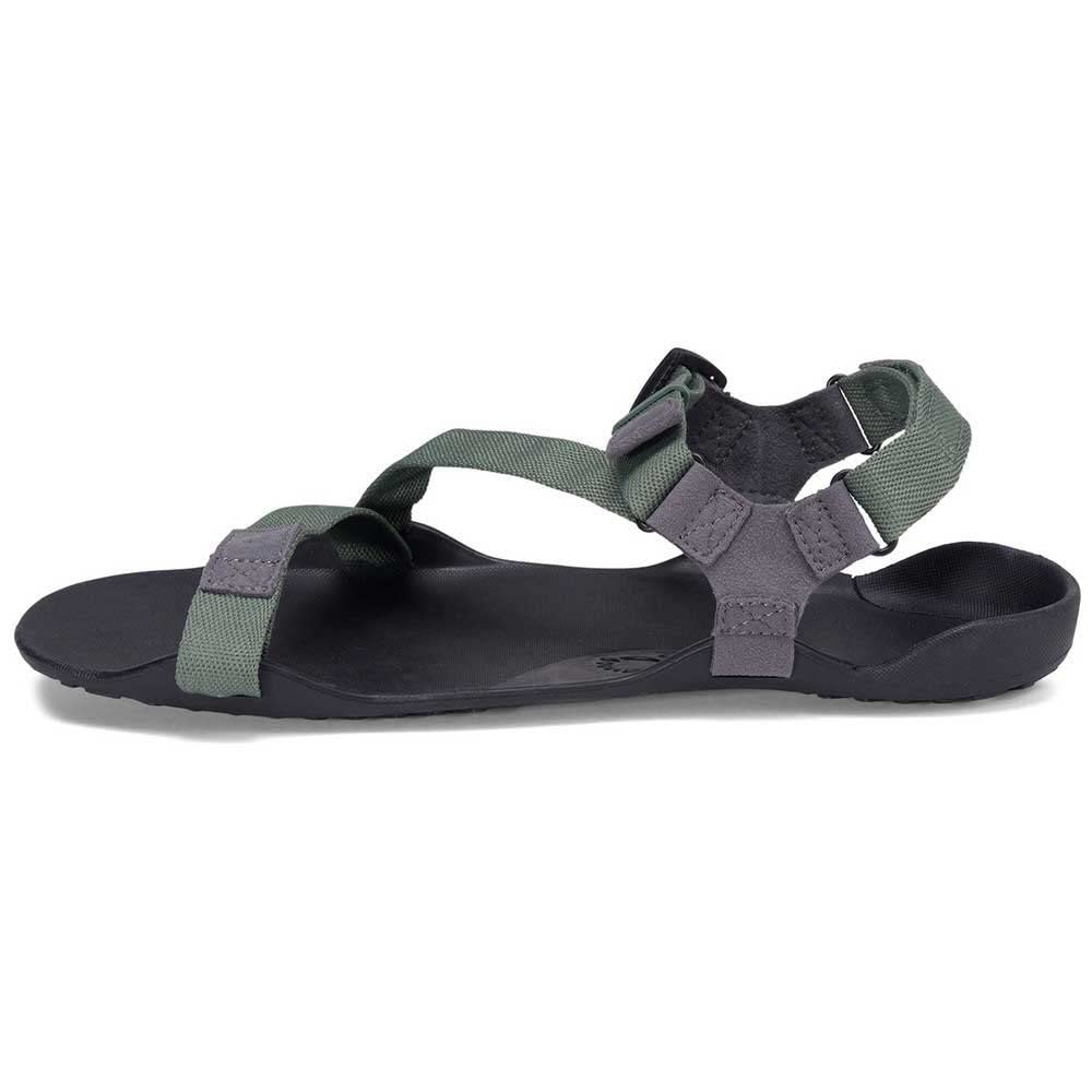 Xero Shoes Z-Trek II - Men's Zero Drop Sport Sandals - Lightweight & Packable Forest
