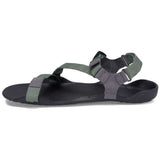 Xero Shoes Z-Trek II - Men's Zero Drop Sport Sandals - Lightweight & Packable Forest