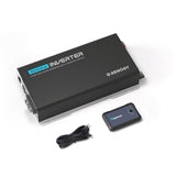 Renogy Inverter PUH, 3000W Pure Sine Wave Power Inverter with UPS Transfer Switch & Bluetooth, 12V DC to 120V AC Converter for R