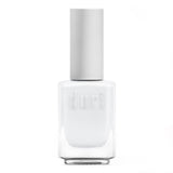 duri 4 Blank Nail Polish, Pure White, Ful Coverage, Quick Drying, Lasting, 0.45 Fl Oz