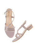 Shoetopia Women'S Snd-179 Flat Sandal-7 Kids Uk (Snd-179-Mauve)-Eu40,Mauve,7,B0D76SLWN3