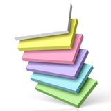 300 Count Blank Index Cards 3x5 Inch Colored Flash Cards Thick Cardstock, Unruled Note Cards Study Card Portable Learning Flashc