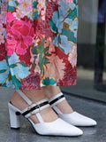 Shoetopia Stylish White Pumps For Women & Girls /Eu38,White,5,B0DRJGS6ND