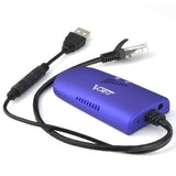 VONETS VAP11G-300 WiFi Bridge 2.4GHz WiFi to Ethernet Convert/WiFi Repeater/Point to Point with RJ45 Male DC/USB Powered for PLC