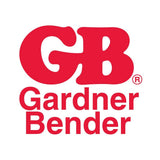 Gardner Bender Rocker Switch Black/Red 1 pk