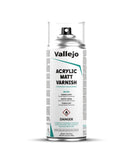 Vallejo - Acrylic Matt Varnish Spray | Long Lasting Protection | Scratch Resistant & Non-Yellowing | Exterior & Interior Surface