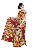 Tamaira Fashion Womens Cotton Saree Without Blouse Piece (2158_Maroon)