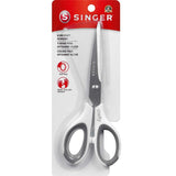 SINGER 07180 61/2Inch Sewing Scissors with Pink and White Comfort Grip, Silver