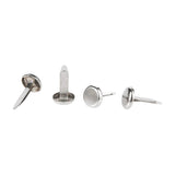 Beads & Craft: Metal Brad Split/Rivet/Stud/Skull Pins/Spikes/Paper Fastener for Scrapbooking, DIY, Leather Goods (2cm) (Nickel)