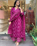 Alvami Women'S Viscose Regular Kurta Set (Keval_Pink_New_03 Xl)