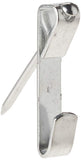 50 lb Picture Hangers, Supports up to 50 Pounds, Set of 20 (20 Hangers & 20 Nails)