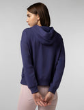 Fyltr Women'S Casual Hoodie With Stripe Tape - Rib Hem & Cuff | Drop Shoulder | Casual Winterwear For Women,Bewitched Blue,Bewitched Blue,L