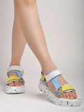 Shoetopia Casual White Sandals For Women & Girls /Eu36,White,3,B0DFHC9SV9