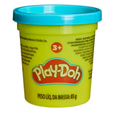 PlayDoh 85 Gram Single Can, Bright Blue Modeling Compound, Imagination Toys, Arts & Crafts for Kids 3+ (85 Grams)