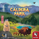 Caldera Park - Tile Laying Game - For Family Game Night - Ages 10+ - 1 To 4 Players - 30 To 40 Minutes Of Playtime