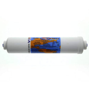 K2533 Jj 14 Quick Connect Fittings Granular Activated Carbon Inline Water Filter For Refrigerators, Undersink, Houshold Applicat